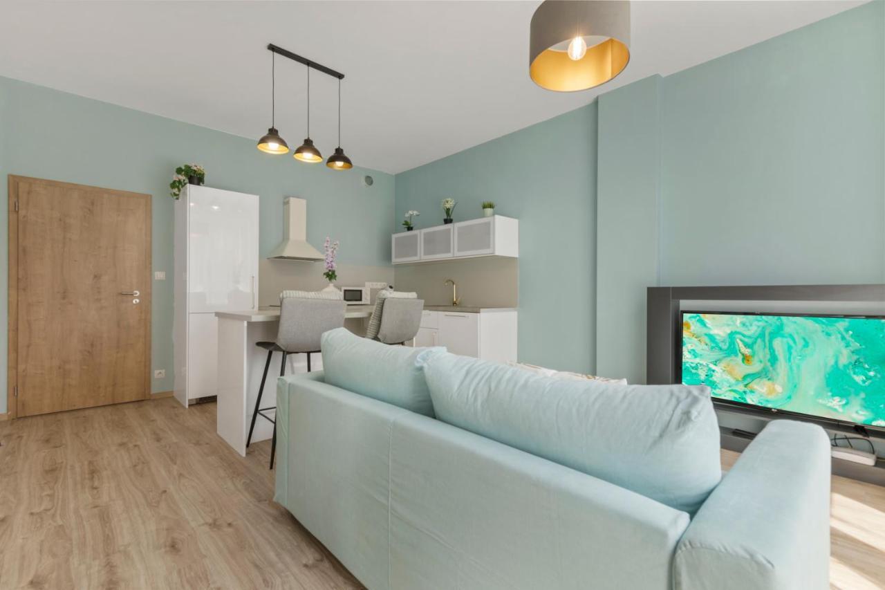 Lam Mint - Ac - Balcony Daire Bratislava Dış mekan fotoğraf