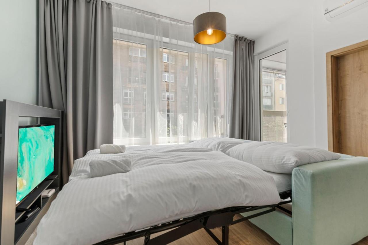 Lam Mint - Ac - Balcony Daire Bratislava Dış mekan fotoğraf