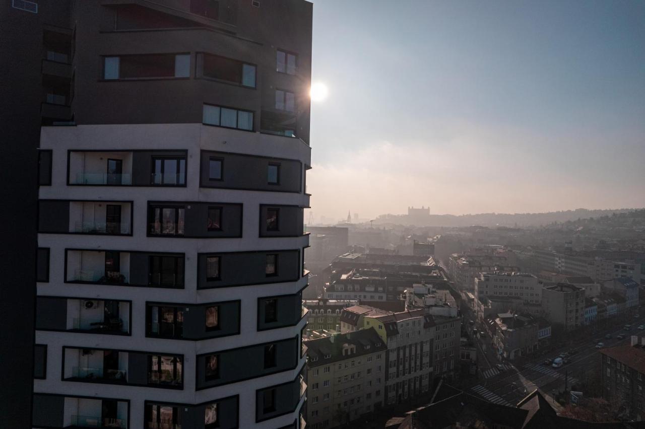 Lam Mint - Ac - Balcony Daire Bratislava Dış mekan fotoğraf